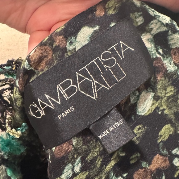 ASO BLAIR WALDORF GREEN TWEED BLAZER - IT40/4 - Picture 4 of 6